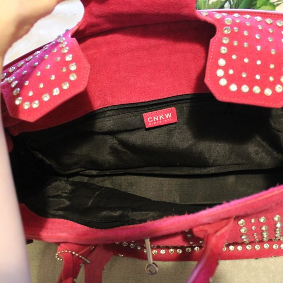 Large Pink Purse - Picture 4 of 8